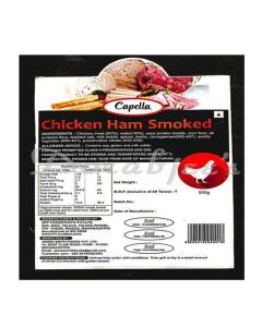 CAPELLA FROZEN CHICKEN HAM SMOKED 500G