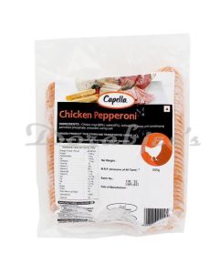 CAPELLA FROZEN CHICKEN PEPPERONI 500G