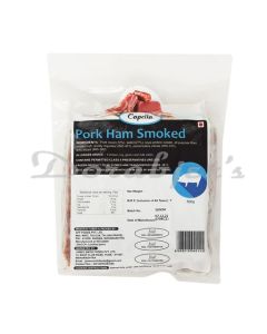 CAPELLA FROZEN PORK  HAM SMOKED 500G