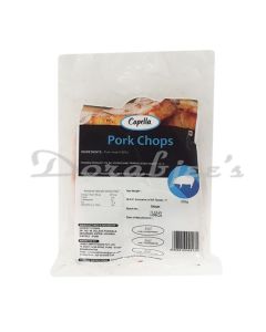 CAPELLA  FROZEN PREMIUM PORK CHOPS 500G