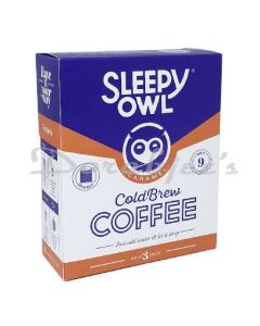 SLEEPY OWL FILTER COFFEE  COLD BREW  CARAMEL 3P 150G