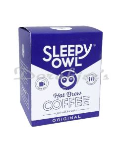 SLEEPY OWL FILTER COFFEE  HOT BREW ORIGINAL 10P 125G