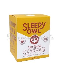 SLEEPY OWL FILTER COFFEE  HOT BREW LATTE 10P-125G