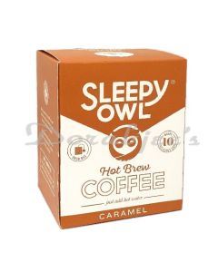 SLEEPY OWL FILTER COFFEE  HOT BREW CARAMEL 10P-125G