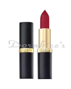 LOREAL COLOUR RICHE MOIST MATTE LIPSTICK FOR SMOOTH & COMFORTABLE LIPS  3.7 G