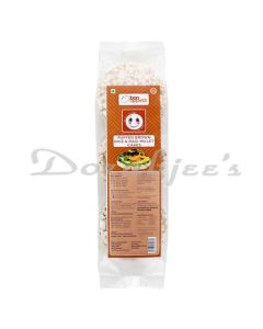 BON APPETIT BROWN RICE RAGI CAKES 125G