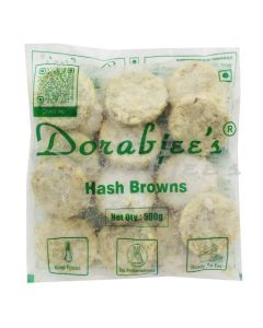 DORABJEES BRD FROZEN HASH BROWN 500G