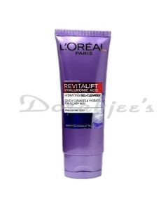 LOREAL REVITALIFT  HYALURONIC ACID GEL CLEANSER 100ML