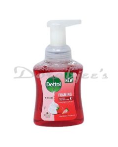 DETTOL FOAMING STRAWBERRY HAND WASH 250ML