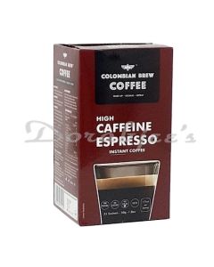 COLOMBIA BREW COFFEE HIGH CAFFENE EXPRESSO INSTANT COFFEE 50G