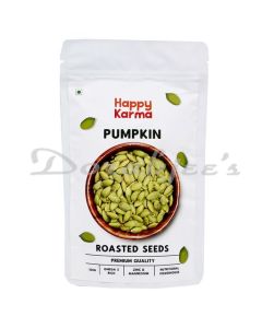 HAPPY KARMA ROASTED PUMPKIN SEEDS 100G