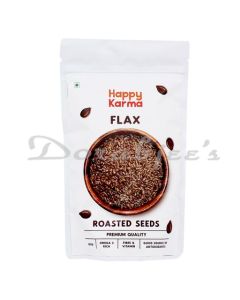 HAPPY KARMA ROASTED FLAX SEEDS 150G