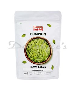 HAPPY KARMA RAW PUMPKIN SEEDS 350G