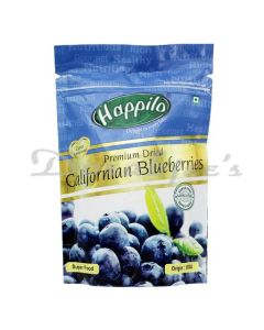 HAPPILO CALIFORNIAN BLUEBERRIES 150G