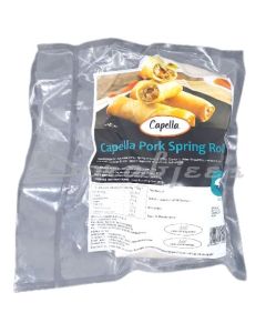 CAPELLA FROZEN PORK  SPRING ROLL 500G