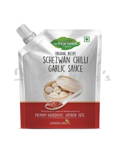 WINGREENS SCHZEWAN CHILLI GARLIC SAUCE 200G