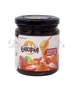 EATOPIA STRAWBERRY HONEY JAM 250G