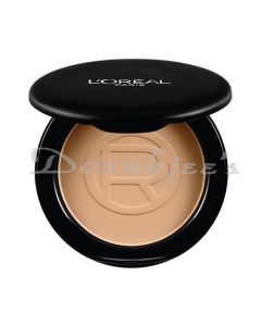 LOREAL INFALLIBLE 24H OIL KILLER HIGH COVERAGE COMPACT POWDER SPF 32 PA  123 NATURAL VANILLA