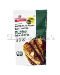 TANAWADES SMART FOODS READY TO COOK METHI PARATHA 200G