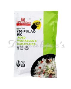 TANAWADES SMART FOODS READY TO COOK VEG PULAO 200G