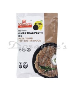 TANAWADES SMART FOODS READY TO COOK UPWAS THALIPITH 175G