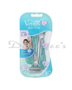 GILLETTE VENUS WOMEN SKIN LOVE SHAVING CARTRIDGE 3S