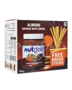 NUTGOLD ALMOND BUTTER SPREAD 360 G