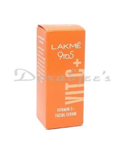 LAKME VITAMIN C PLUS  FACIAL SERUM 30ML