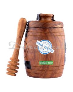 RAW7 TULSI HONEY IN WOOD 250G