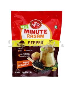 MTR RASAM PEPPER(4X15G) MULTI