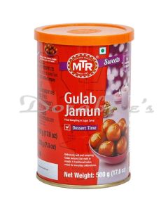 MTR READY TO EAT GULAB JAMUN TIN 500G