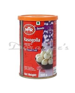 MTR RTE-RASOGOLLA 500G TIN