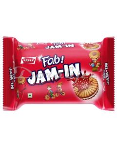 PARLE FAB JAM IN MIX FRUIT BISCUIT 495G