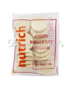 NUTRICH FROZEN  CHICKEN BURGER JUMBO 1000G