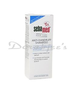 SEBA MED ANTI DANDRUFF  SHAMPOO 200ML