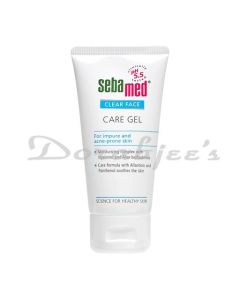 SEBAMED CLEAR FACE CARE GEL  HYALURON & ALOE VERAWATER BASED MOISTURIZER 50ML