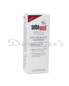 SEBA MED HAIR CARE ANTI HAIR LOSS SHAMPOO 200ML