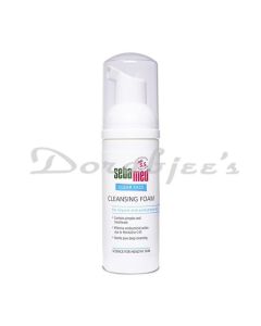 SEBAMED CLEAR FACE CLEANSING FOAM FOR ACNE PRONE SKIN PH 55  50 ML