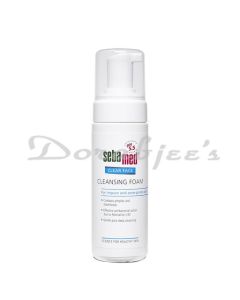 SEBAMED CLEAR FACE CLEANSING FOAM FOR ACNE PRONE SKIN 150 ML