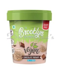 THE BROOKLYN CREAMERY ICE CREAM VEGAN CHOCOLATE THERAPY 450ML