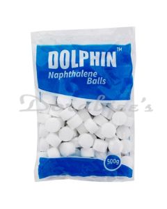 DOLPHIN NAPHTHALENE BALLS 500GM