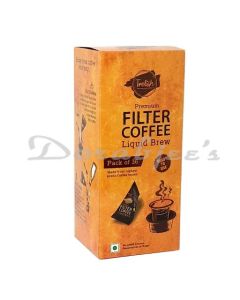 TRELISH LIQUID COFFEE BREW FILTER COFFEE 36 843G