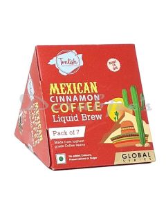 TRELISH LIQUID COFFEE BREW CINNAMON BOX 7 186G