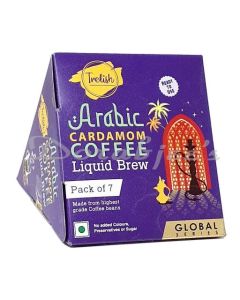 TRELISH LIQUID COFFEE BREW CARDAMOM BOX 7 186G