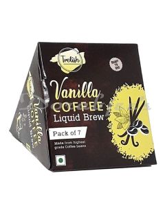 TRELISH LIQUID COFFEE BREW VANILLA BOX 7 186G