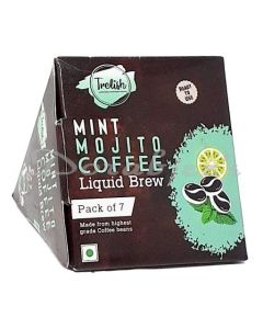 TRELISH LIQUID COFFEE BREW MINT MOJITO BOX 7 186G