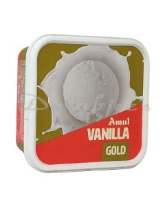 AMUL ICE-CREAM VANILLA GOLD 1 L