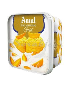 AMUL ICE CREAM KING ALPHONSO MANGO GOLD 1 L