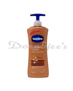 VASELINE INTENSIVE CARE COCOA GLOW BODY LOTION 600ML