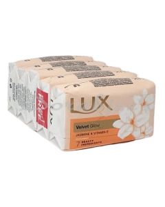 LUX SOAP VELVET GLOW 150G 4 PLUS 1